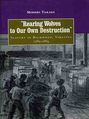cover image of Rearing Wolves to Our Own Destruction